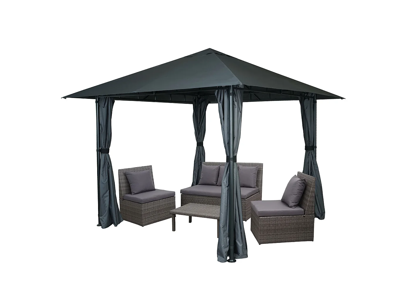 Pergola MCW-J63, Anthrazit