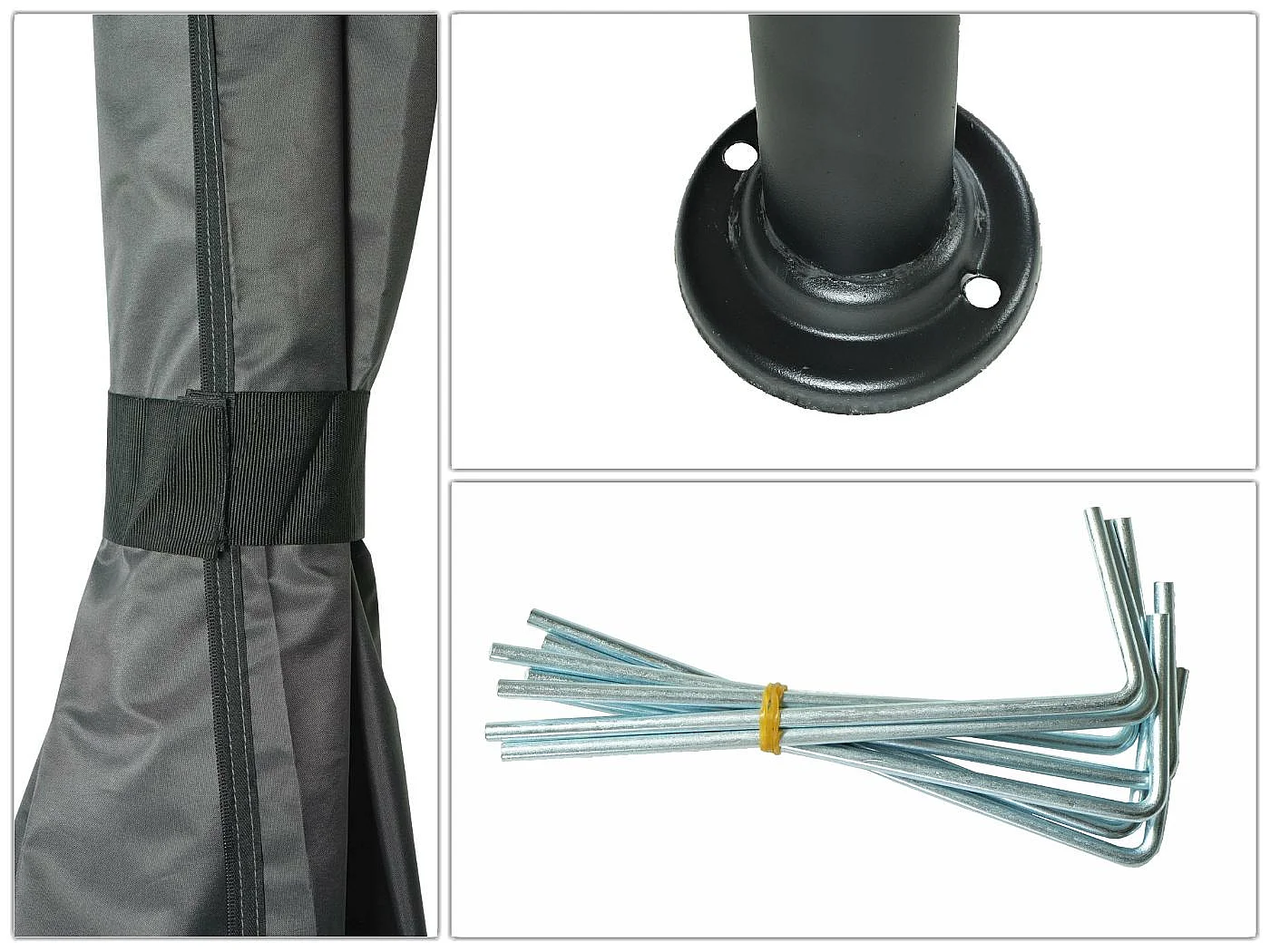 Pergola MCW-J63, Anthrazit