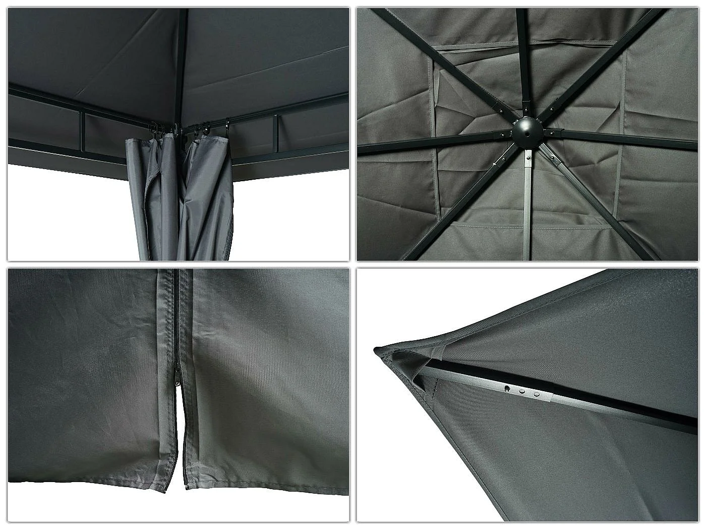 Pergola MCW-J63, Anthrazit