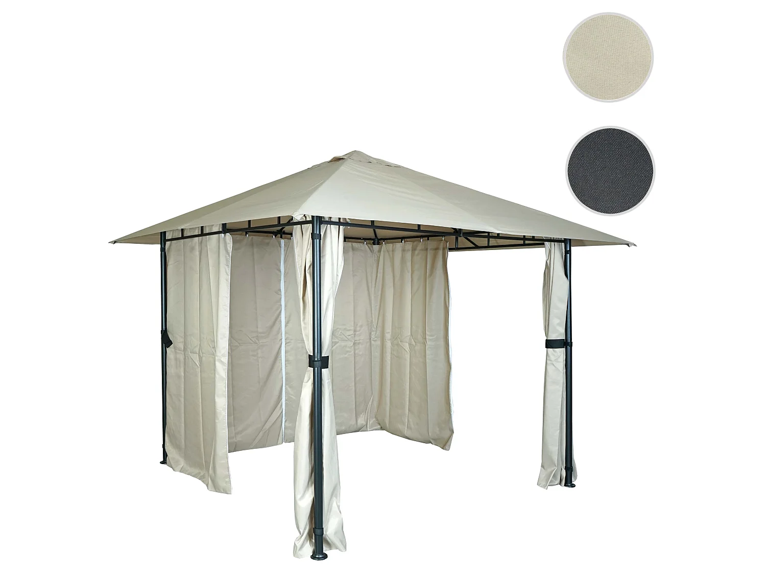 Pergola MCW-J63, Anthrazit