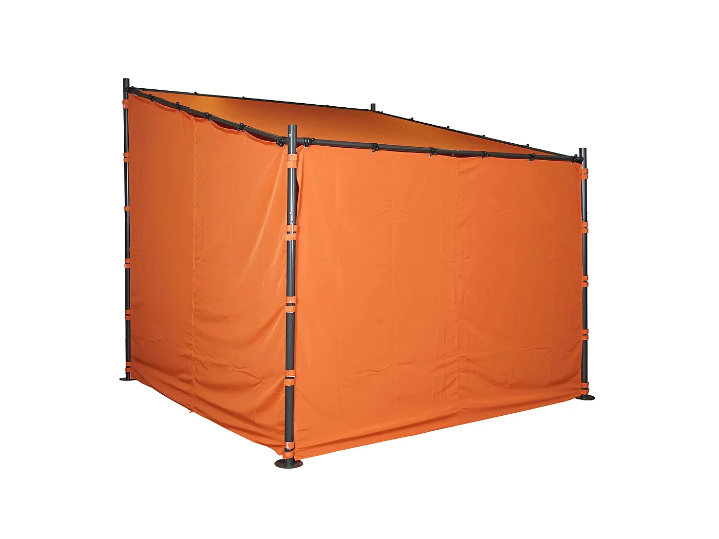 Paroi latérale Pergola MCW-A22, set de 4 pièces,  terre-cuite