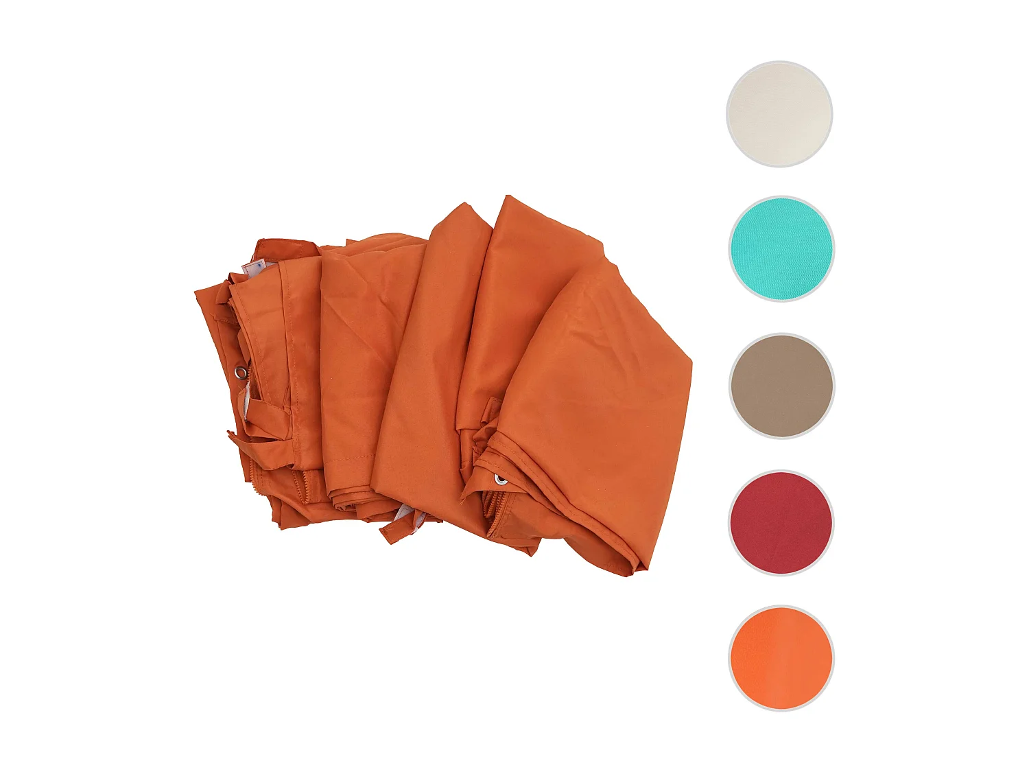 Paroi latérale Pergola MCW-A22, set de 4 pièces,  terre-cuite