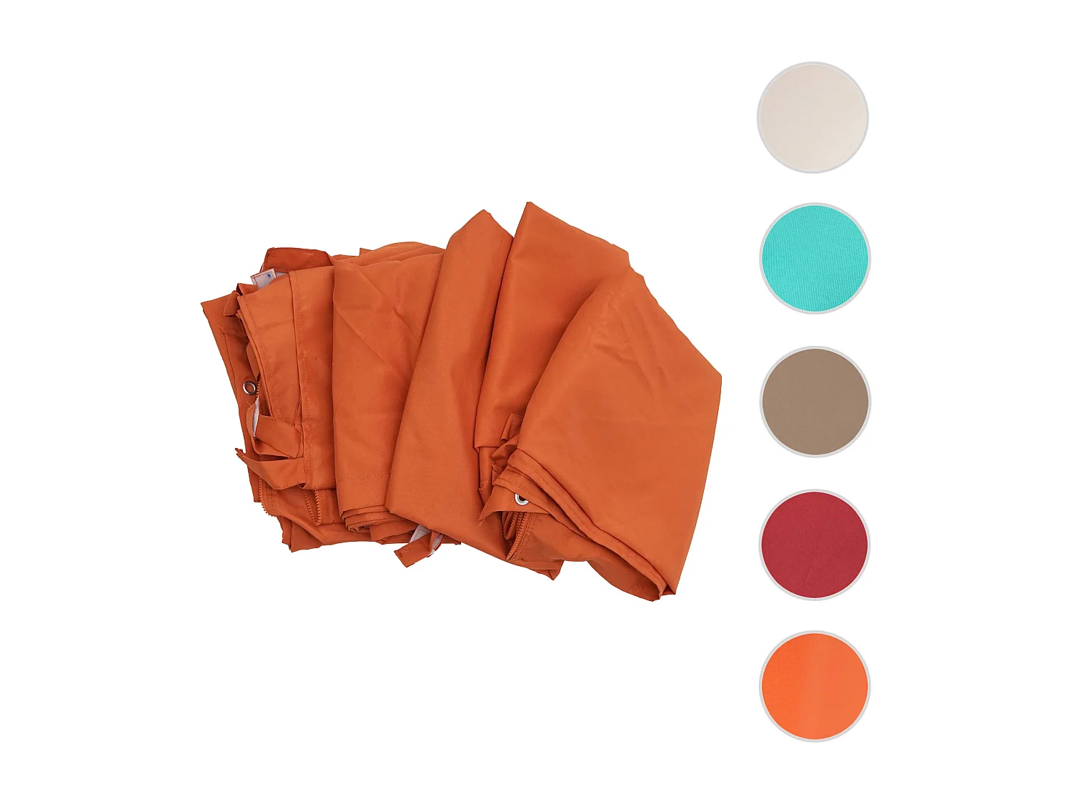 Paroi latérale Pergola MCW-A22, set de 4 pièces,  terre-cuite