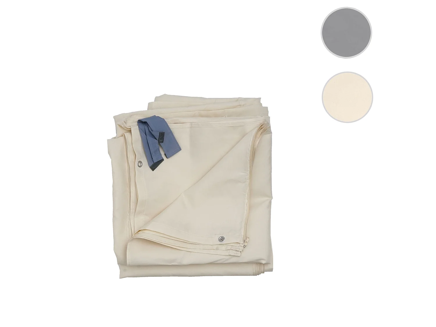 Pergola boczna Calpe II (zestaw 4 sztuk),  kremowy