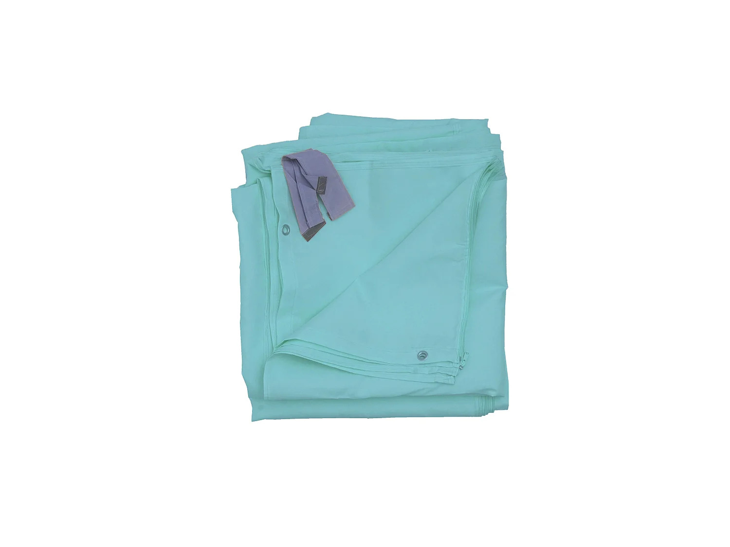 Zijgevel pergola Calpe III (set van 4),  turquoise