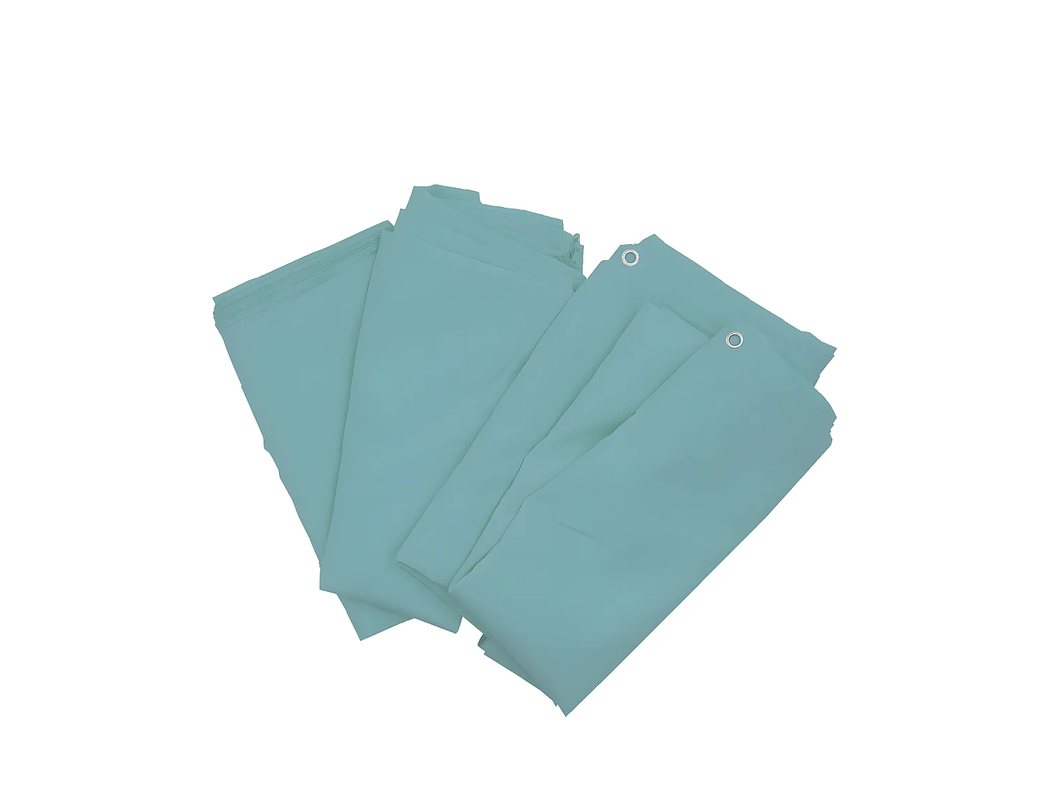 Zijgevel pergola Calpe III (set van 4),  turquoise