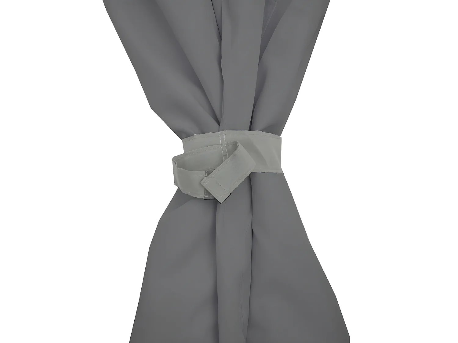 Paroi latérale pour pergola Calpe 4x4m,  gris