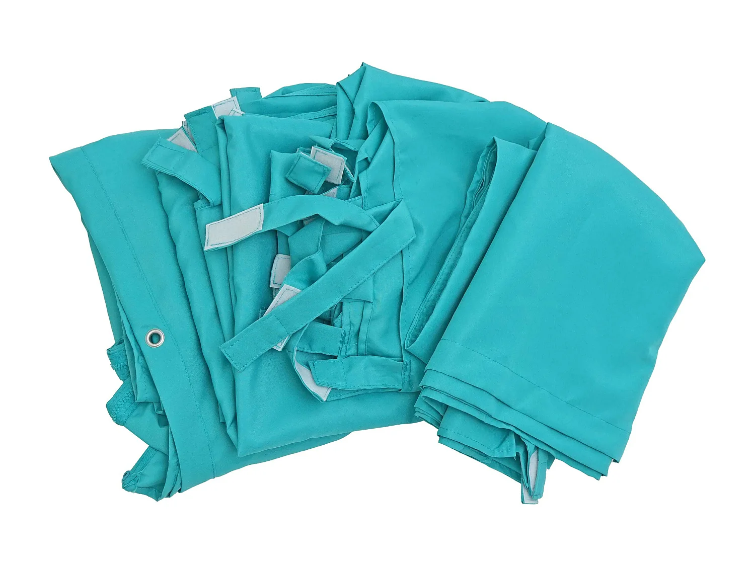 Paroi latérale Pergola MCW-A22, set de 4 pièces,  turquoise