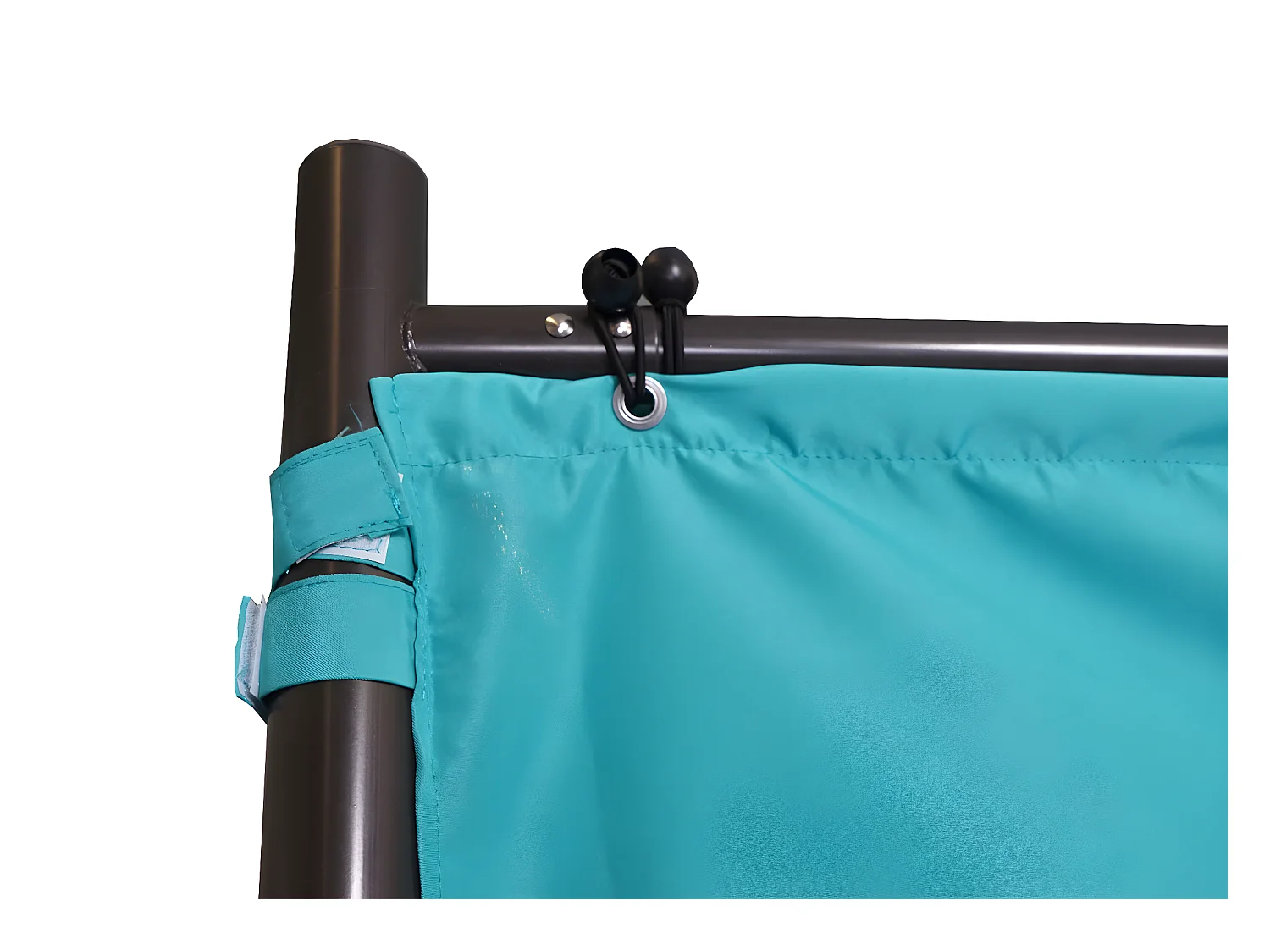 Paroi latérale Pergola MCW-A22, set de 4 pièces,  turquoise