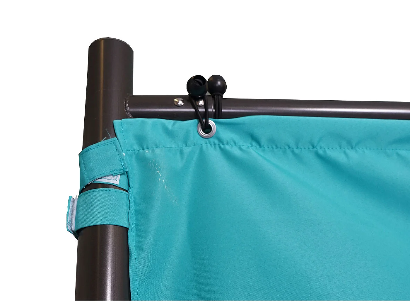 Paroi latérale Pergola MCW-A22, set de 4 pièces,  turquoise