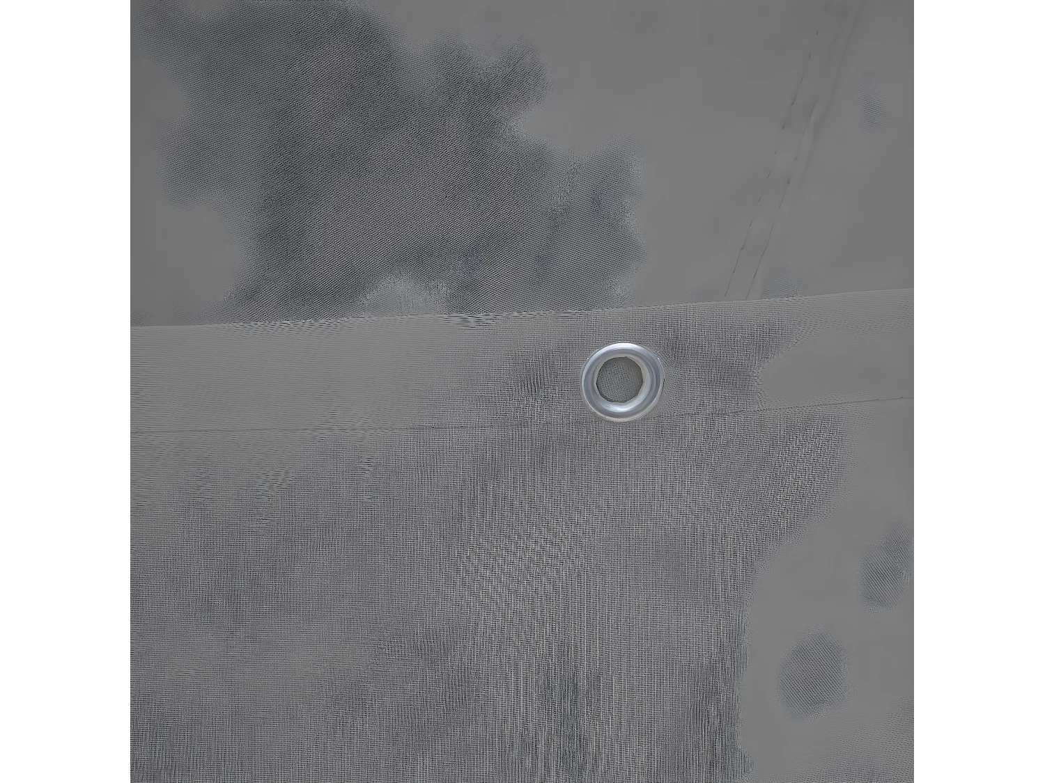 Pergola boczna Calpe II (zestaw 4 sztuk),  szary