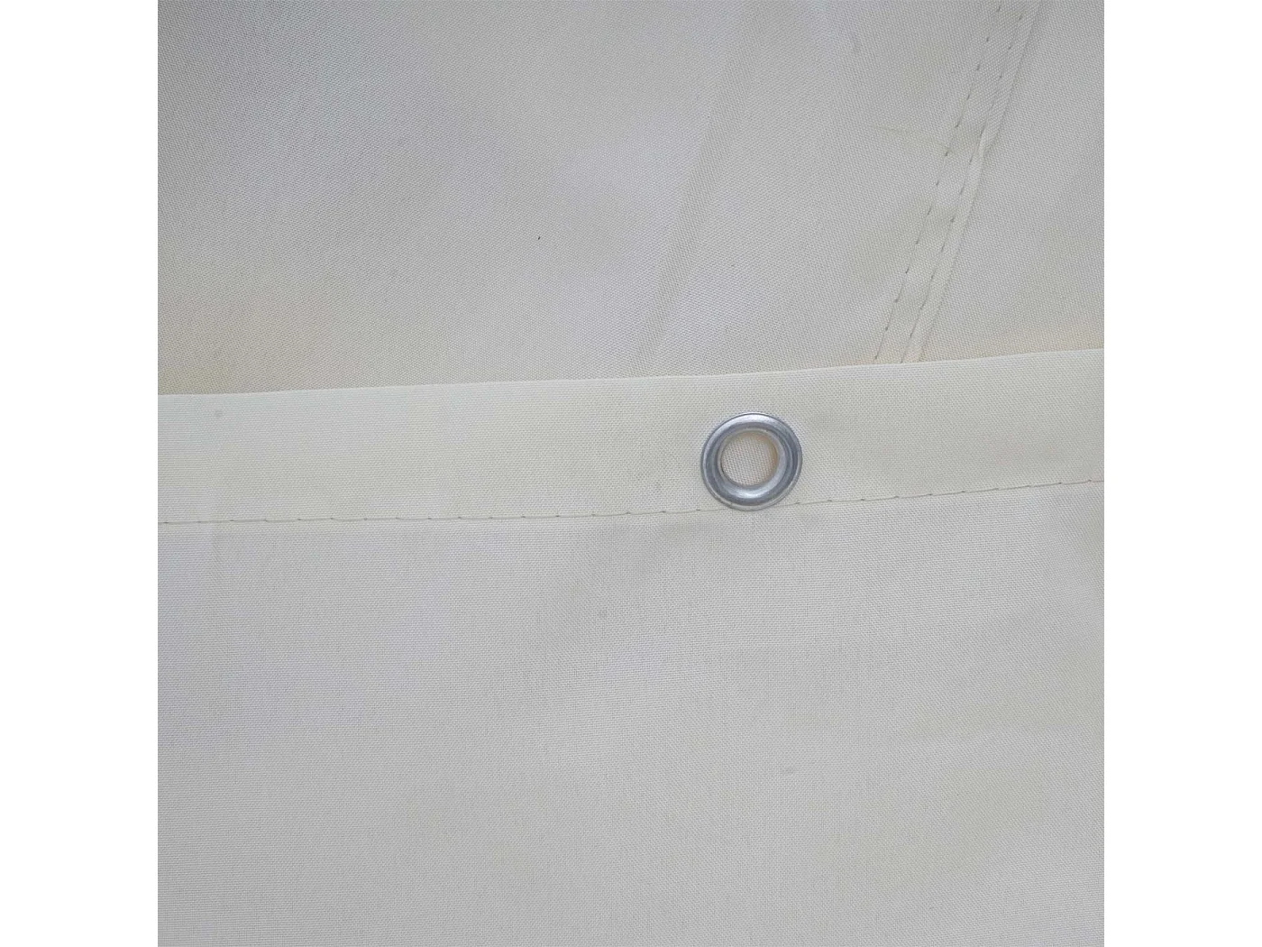 Pérgola de pared lateral Calpe III (juego de 4),  crema