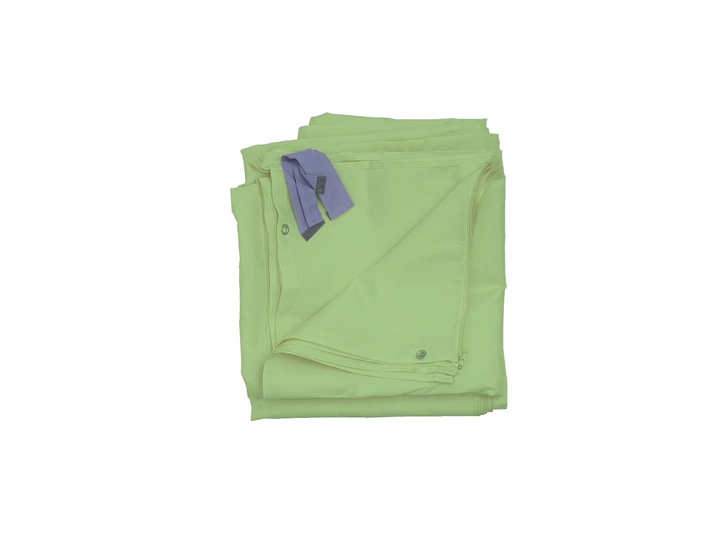 Paroi latérale pour pergola Calpe 4x4m,  vert