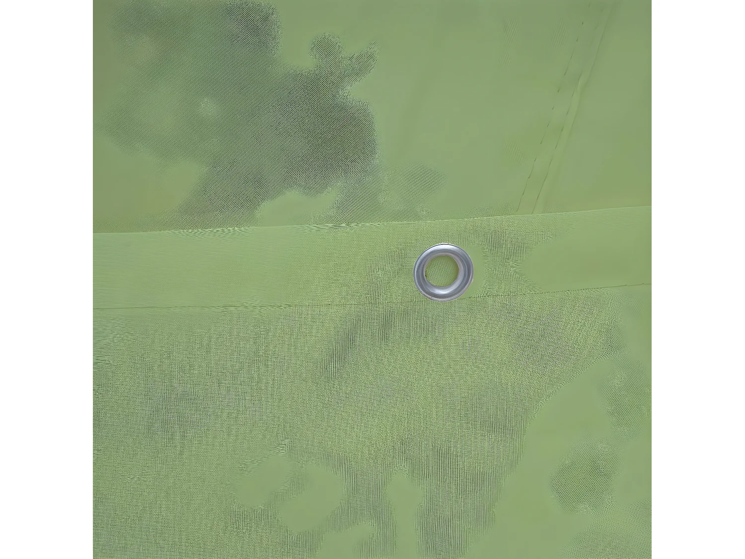 Paroi latérale pour pergola Calpe 4x4m,  vert