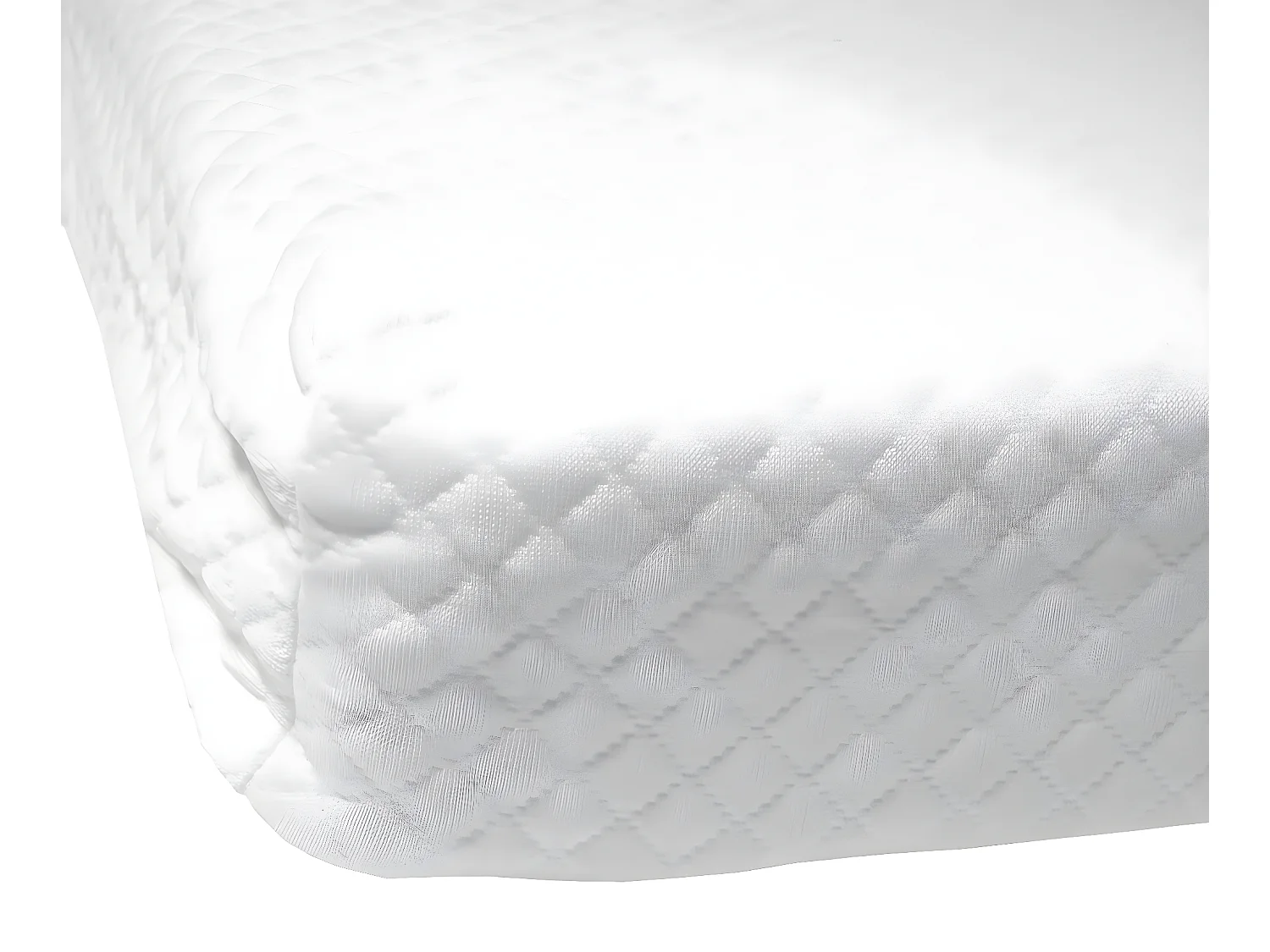Surmatelas en mousse à mémoire de forme 10 cm MCW-E63,  90x200cm mousse visco