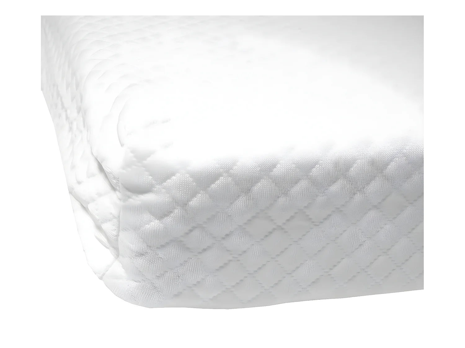 Memoryfoam-Matratzentopper MCW-E63, 90x200cm Viscoschaum