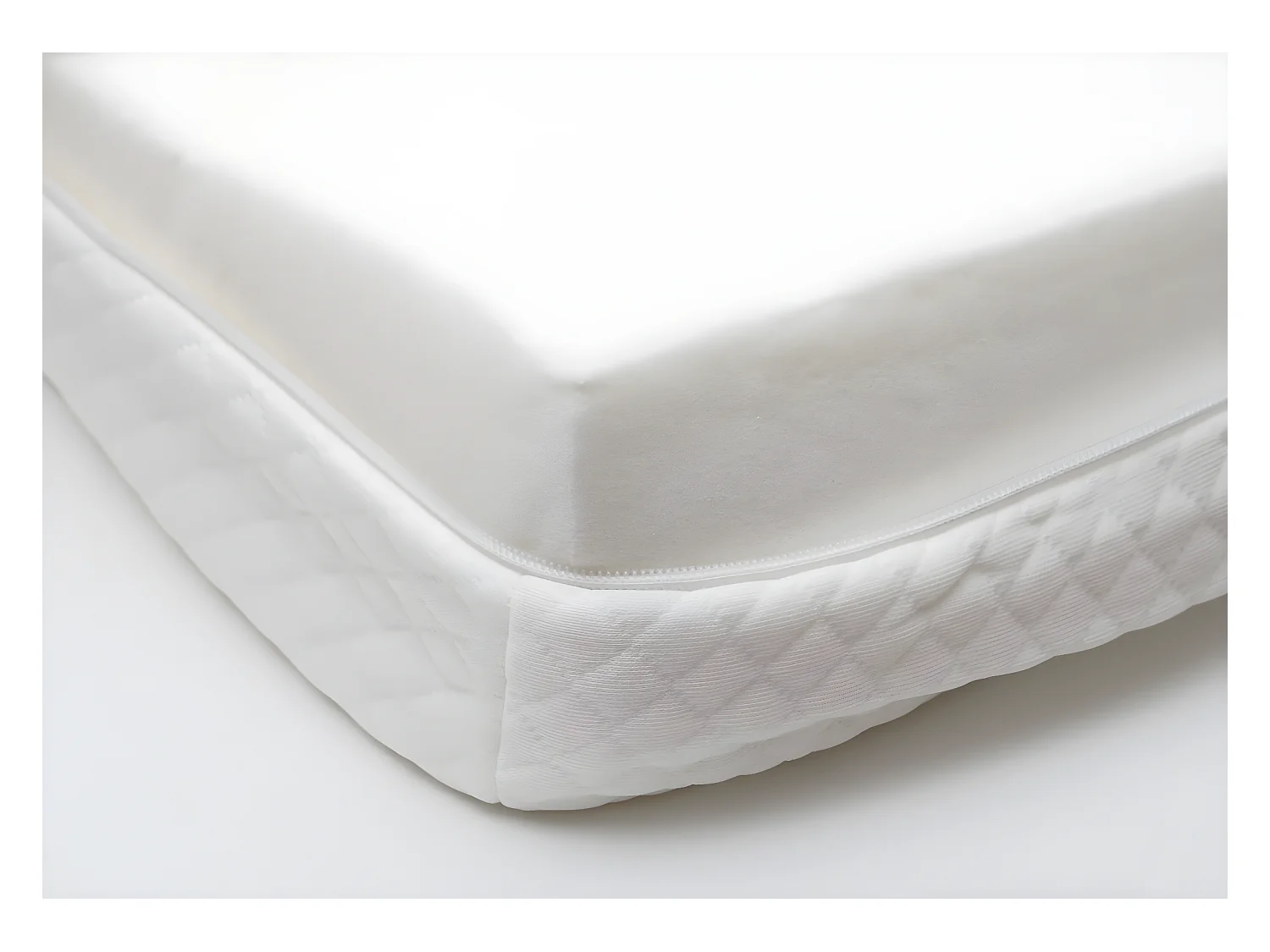 Memoryfoam-Matratzentopper MCW-E63, 90x200cm Viscoschaum