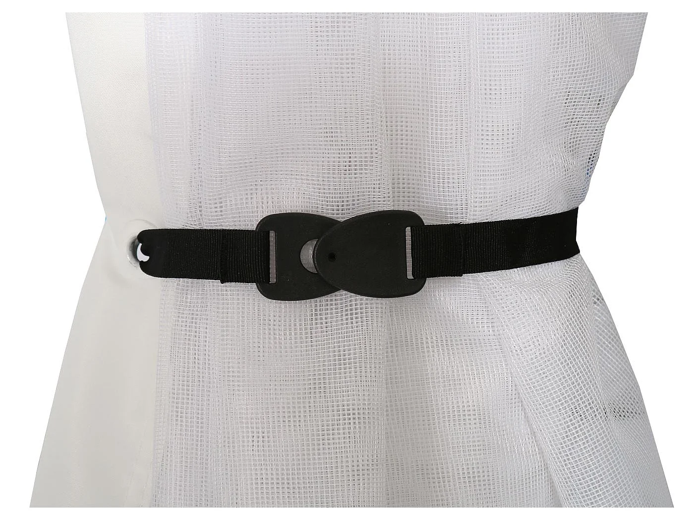 Paroi latérale pour pergola MCW-J32,  4x3m blanc