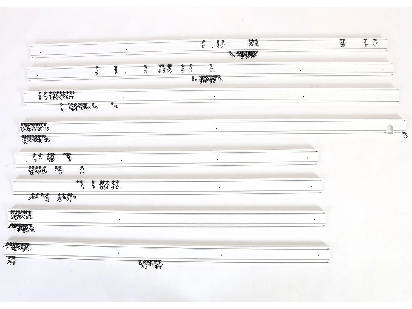 Paroi latérale pour pergola MCW-J32,  4x3m blanc