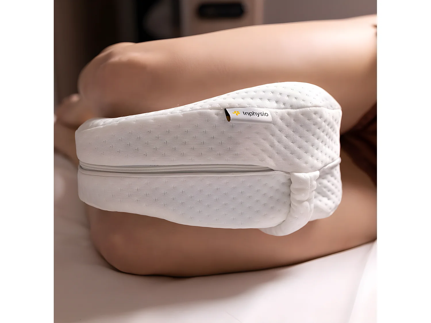 Cuscino per le Ginocchia a Forma di Cuore - 26x25x16 - INPHYSIO