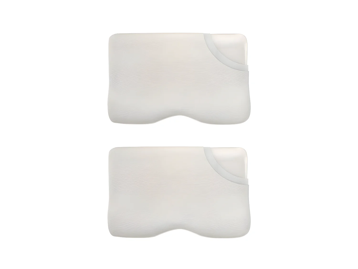 Lot de 2 oreillers INPHYSIO Confort Plus