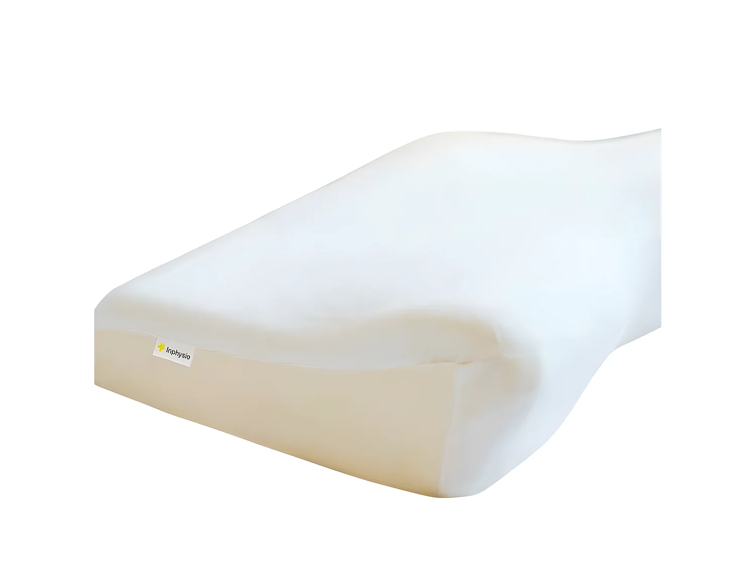 Set di 2 cuscini INPHYSIO Comfort Plus con federe in bambù