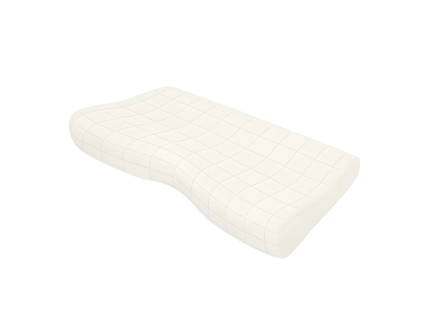 Lot de 2 oreillers INPHYSIO Confort Plus avec taies d'oreiller en bambou
