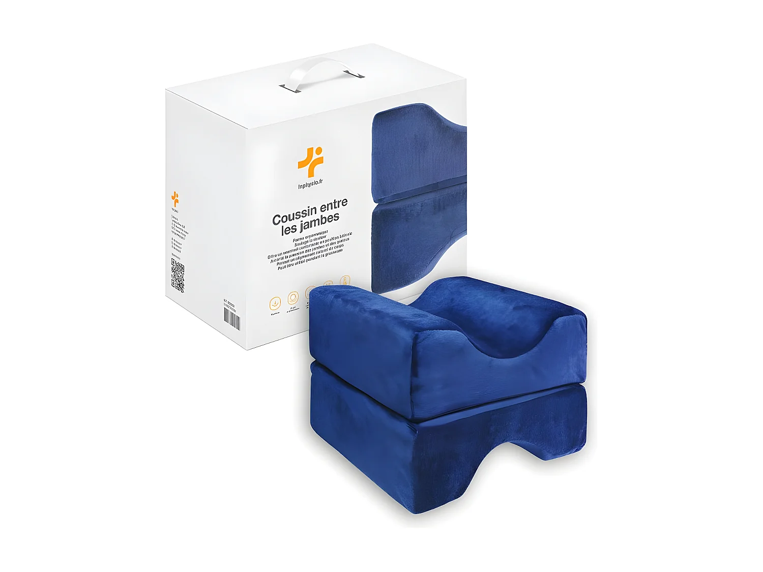 Coussin Séparateur de Jambes - 26x25x17 - COUSSIN DE GENOUX