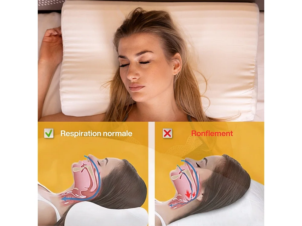 Cuscino Anti-Russamento - Doppia Superficie di Massaggio – 57x36x11 - INPHYSIO