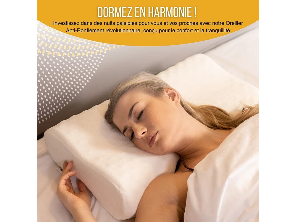 Cuscino Anti-Russamento - Doppia Superficie di Massaggio – 57x36x11 - INPHYSIO