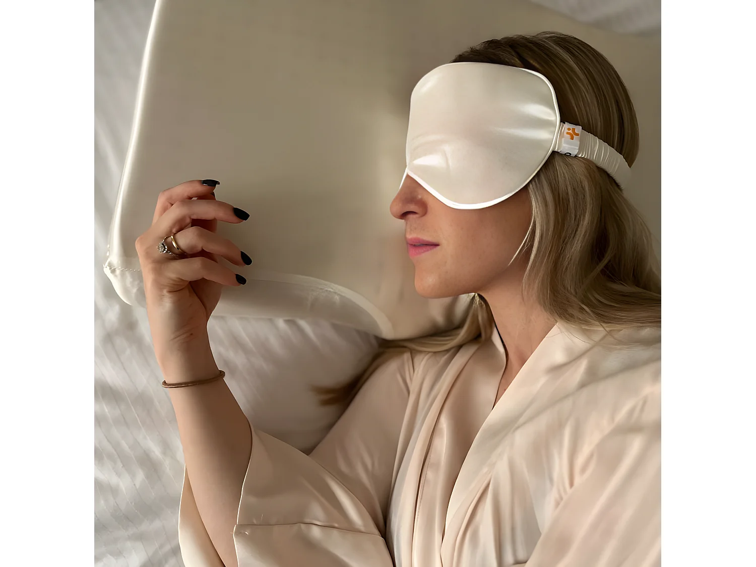 Fodera in Seta per Cuscino Antirughe ERGO INPHYSIO