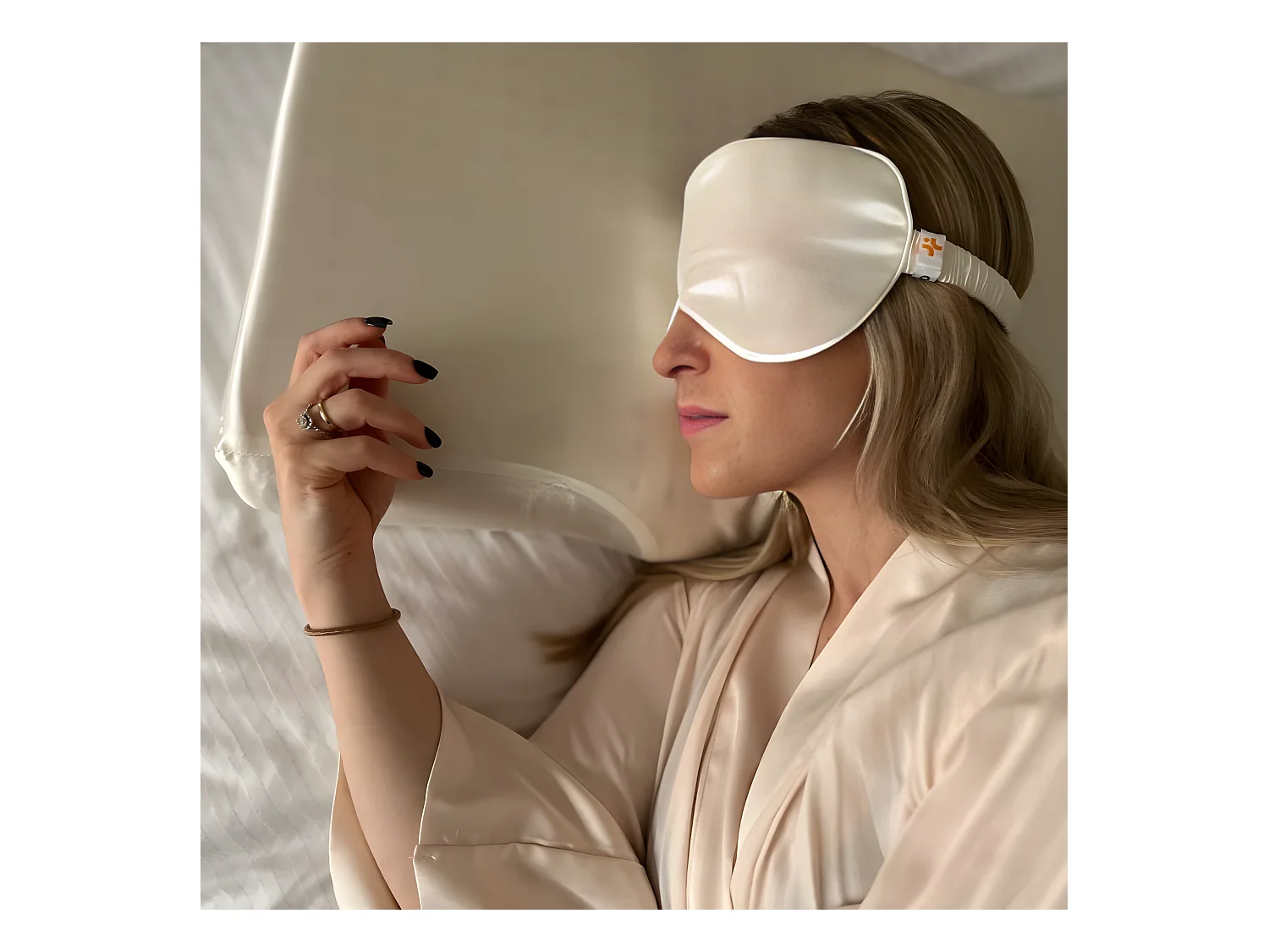 Funda de Almohada en Seda para Almohada Antiarrugas ERGO INPHYSIO