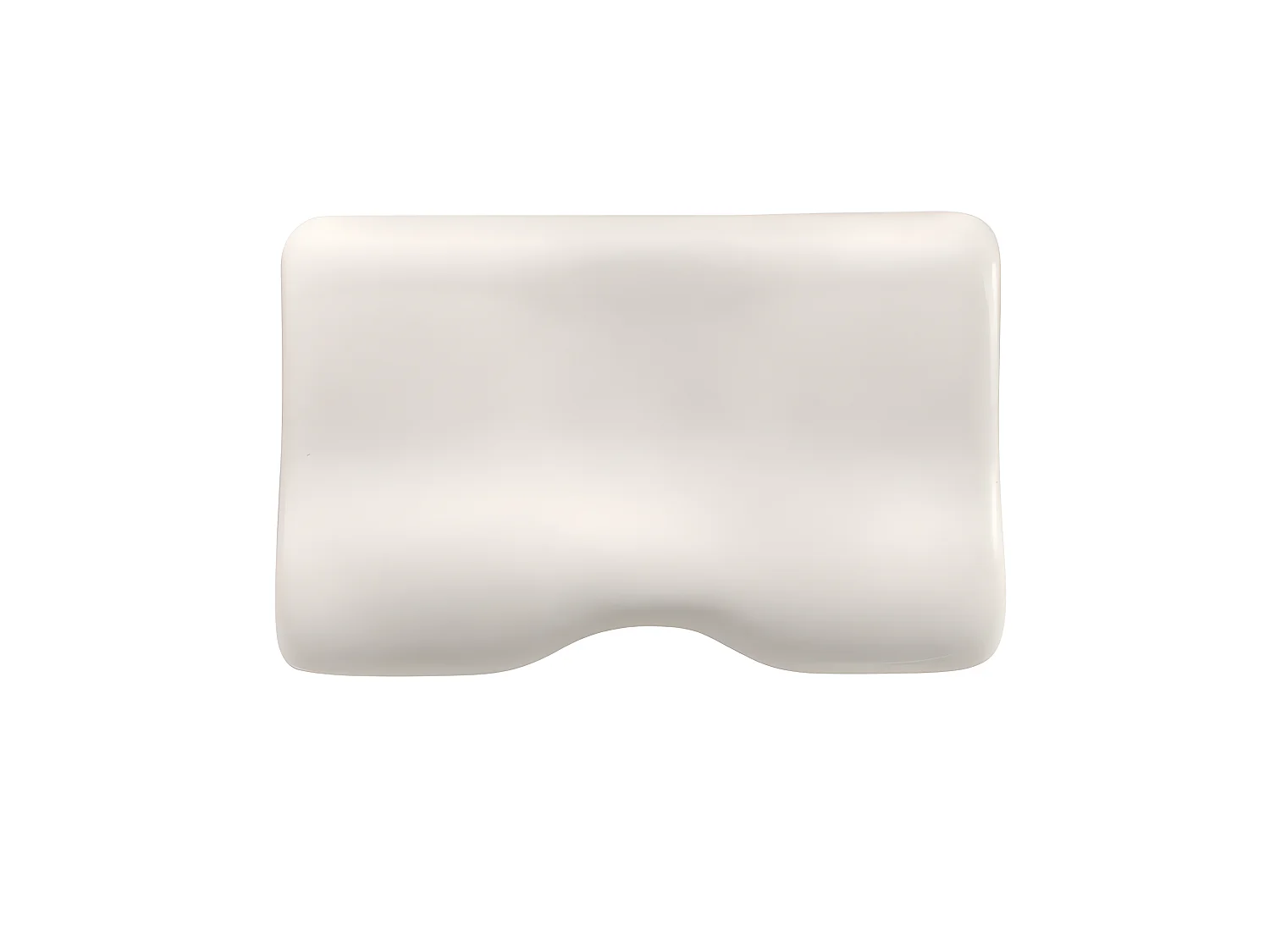 Taie d'Oreiller en Bambou pour Oreiller Cervical CONFORT PLUS INPHYSIO - 54x33x10