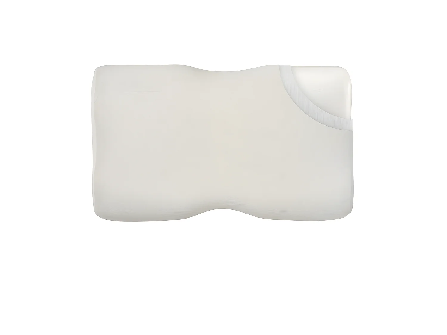 Bambus-Kissenbezug für Zervikalkissen DUO INPHYSIO - 60x35x12