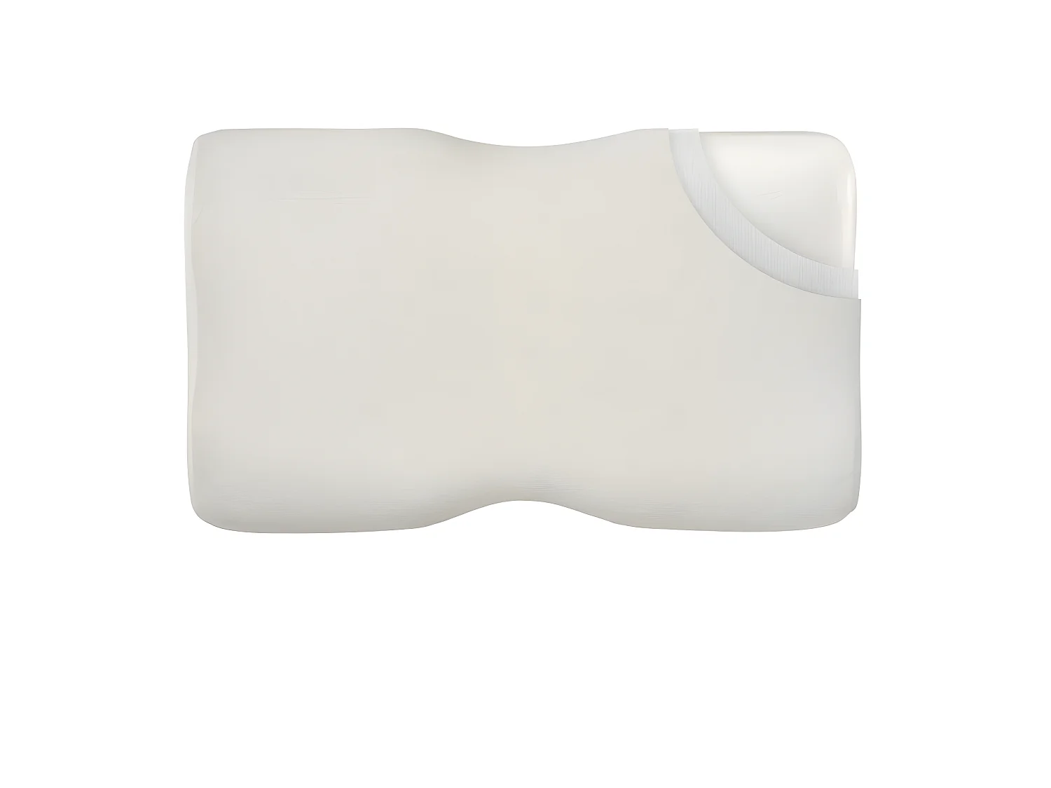 Fodera per Cuscino in Bambù per Cuscino Cervicale DUO INPHYSIO - 60x35x12