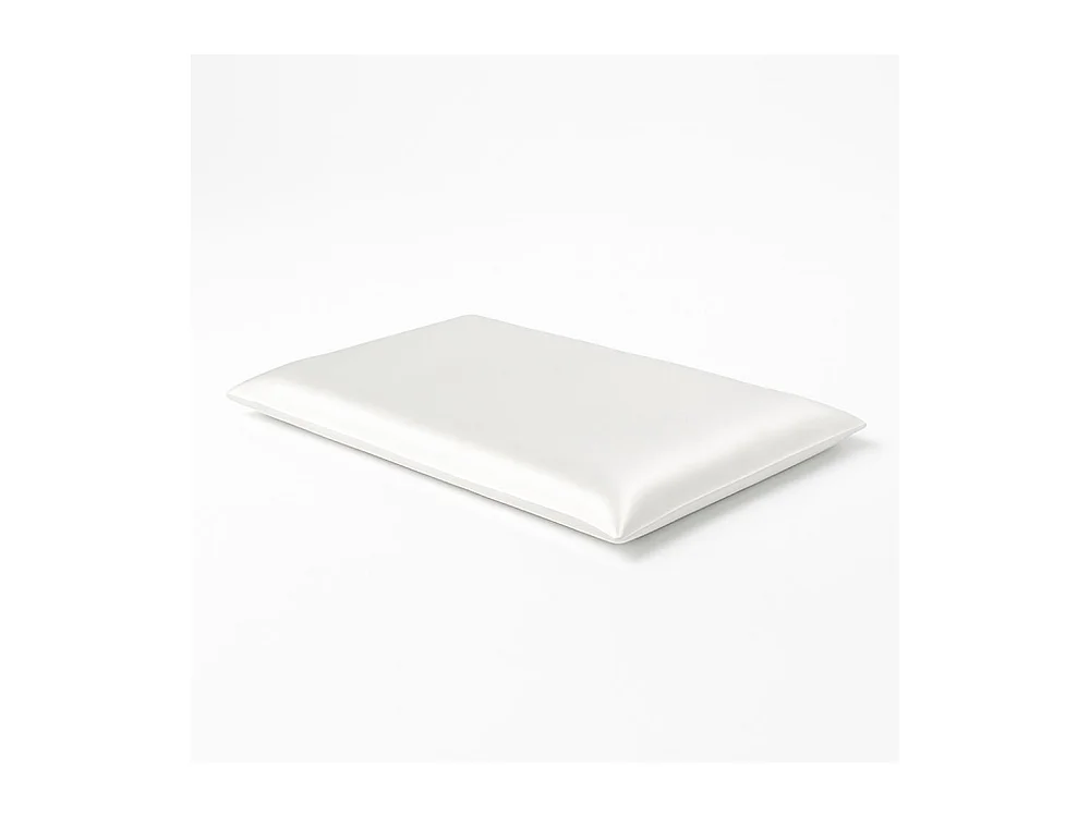 Taie d'Oreiller en Satin pour Oreiller EXTRA Plat S - 50x30x5,5 - INPHYSIO