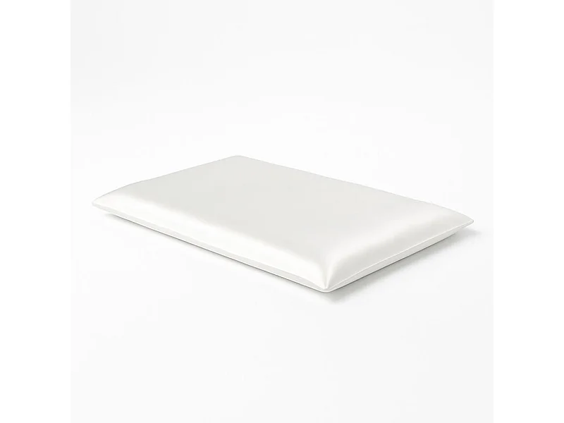 Taie d'Oreiller en Satin pour Oreiller EXTRA Plat S - 50x30x5,5 - INPHYSIO