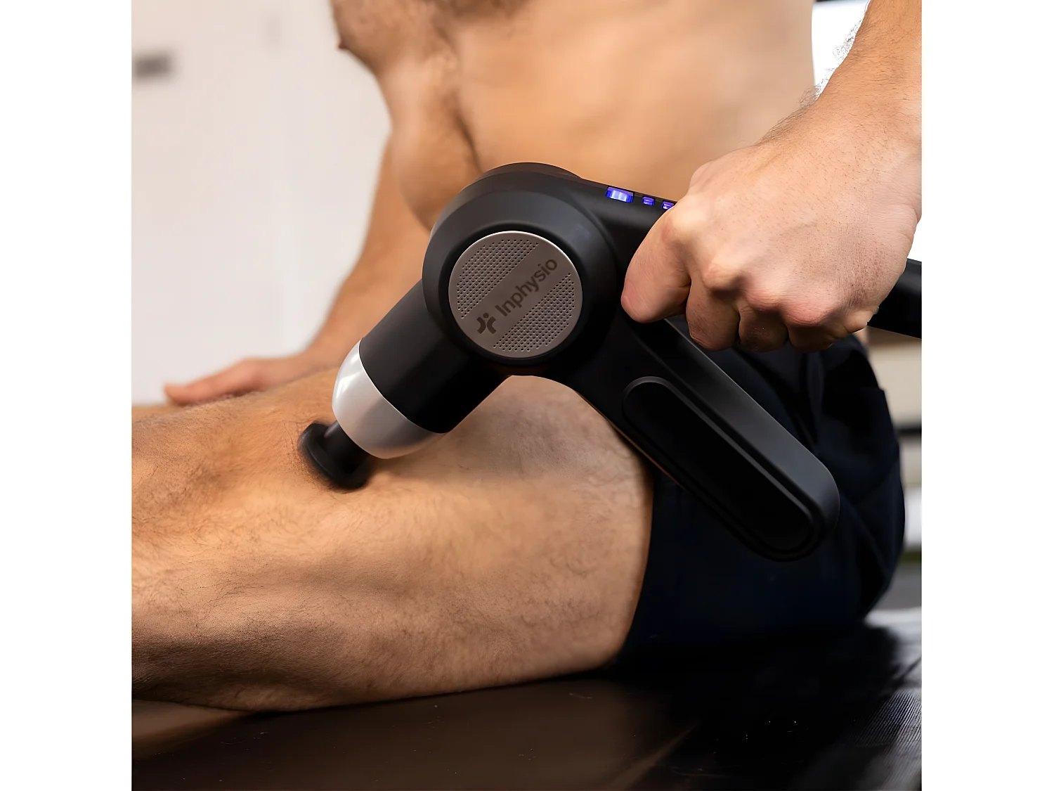 Pistolet de Massage Musculaire Vibratoire de Thérapie Percussive MACMASSAGE 59