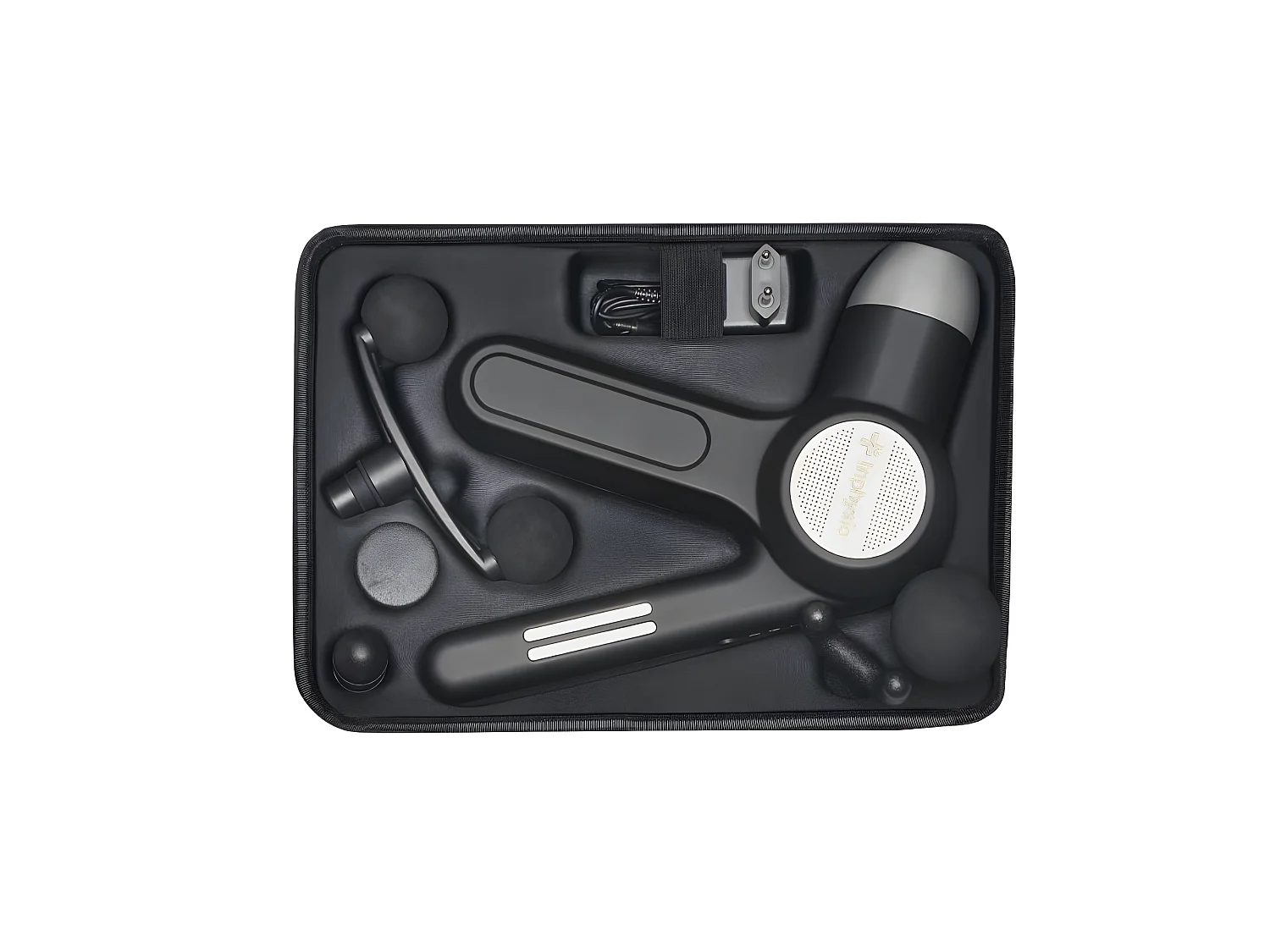 Pistolet de Massage Musculaire Vibratoire de Thérapie Percussive MACMASSAGE 59