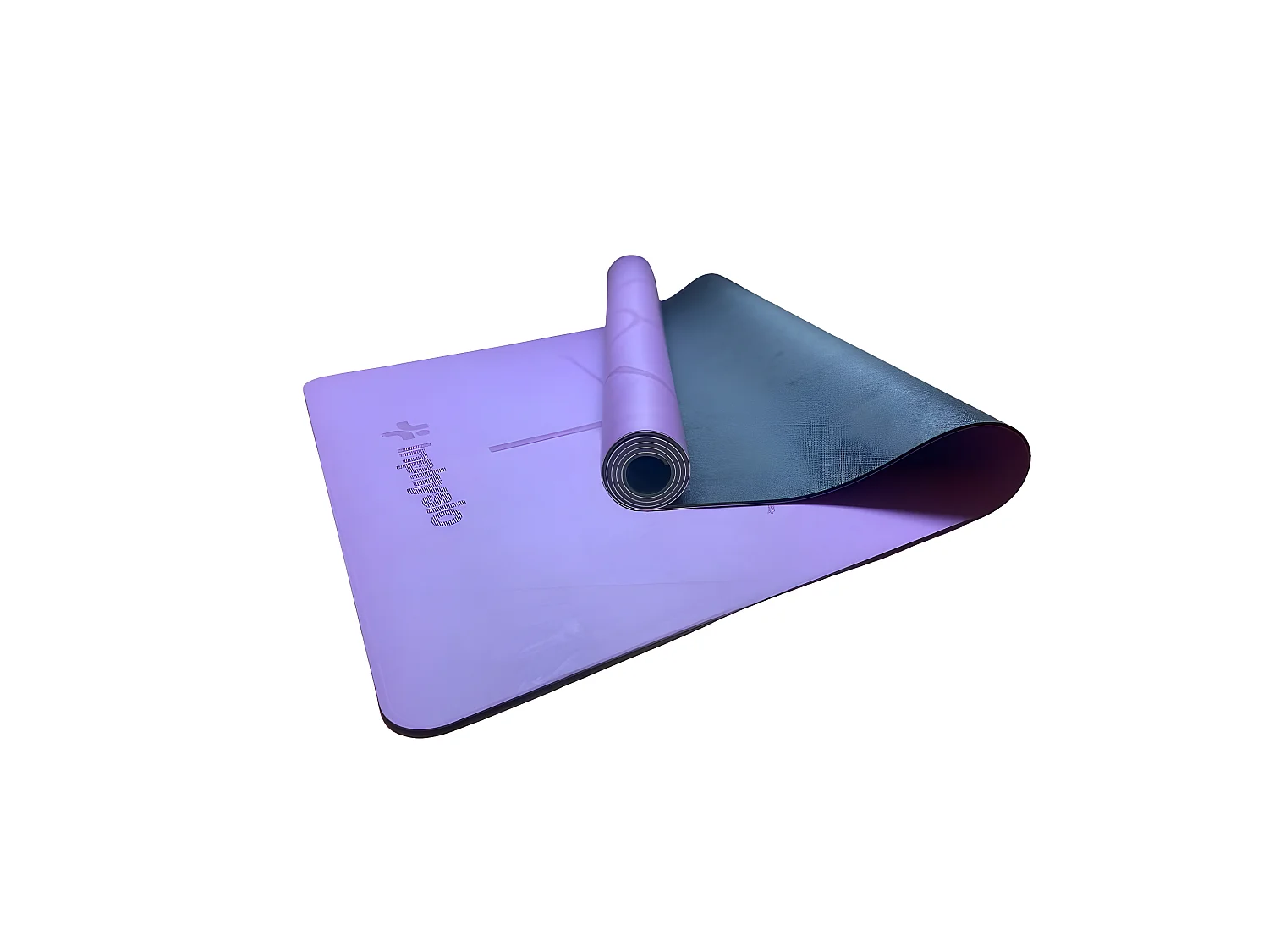 Tapis de yoga antidérapant - 183 x 68 x 0.42 – AdhérenceMAX INPHYSIO