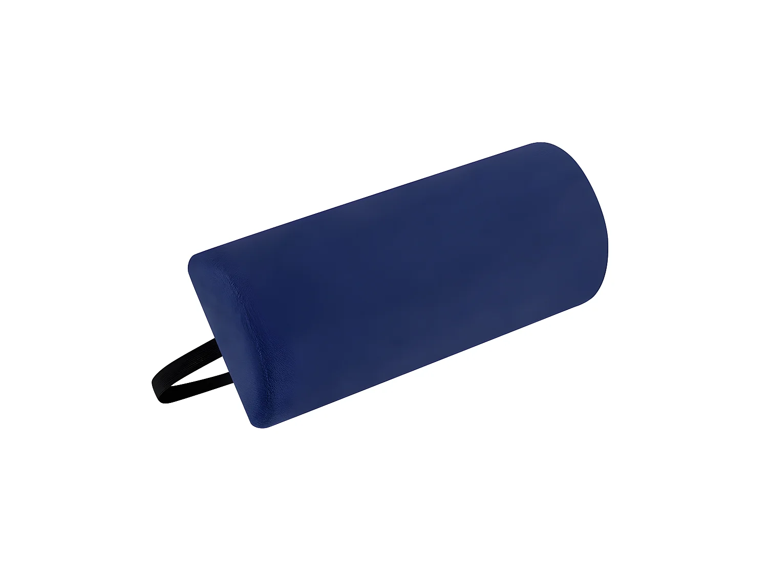 Demi-Traversin de Soutien Lombaire à Mémoire de Forme MULTIFONCTIONNEL - 42x18x10 -Sangle réglable