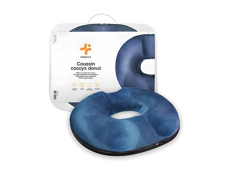 Cuscino Donut per il Coccige 44x44x7,5 CUSCINO COCCIGE