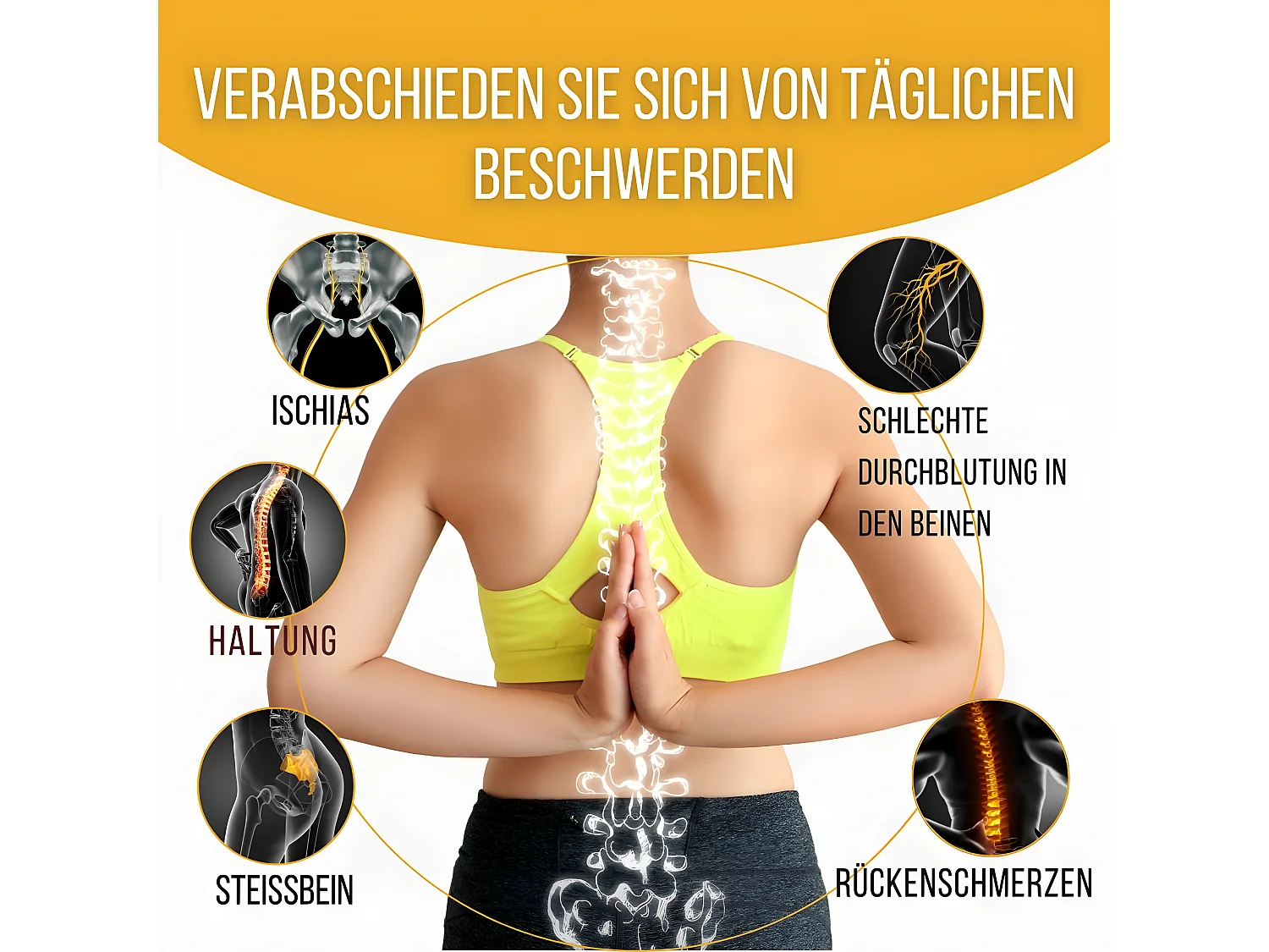 Coussin Donut pour le Coccyx 44x44x7,5 COUSSIN COCCYX