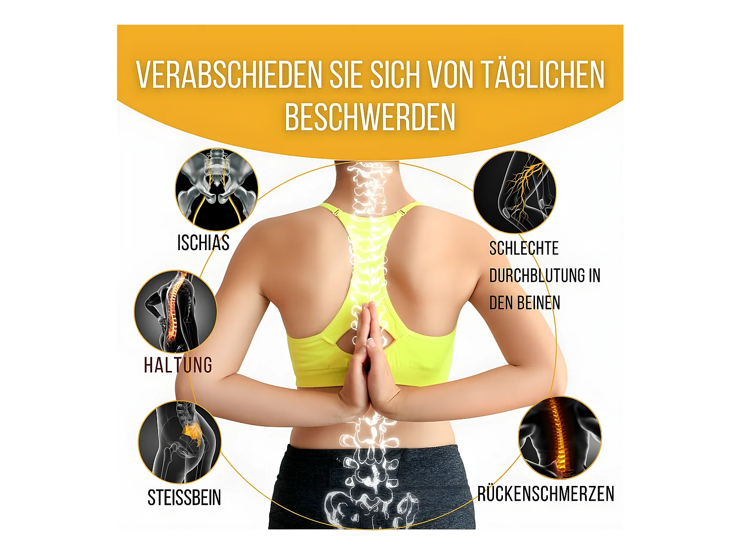 Coussin Donut pour le Coccyx 44x44x7,5 COUSSIN COCCYX