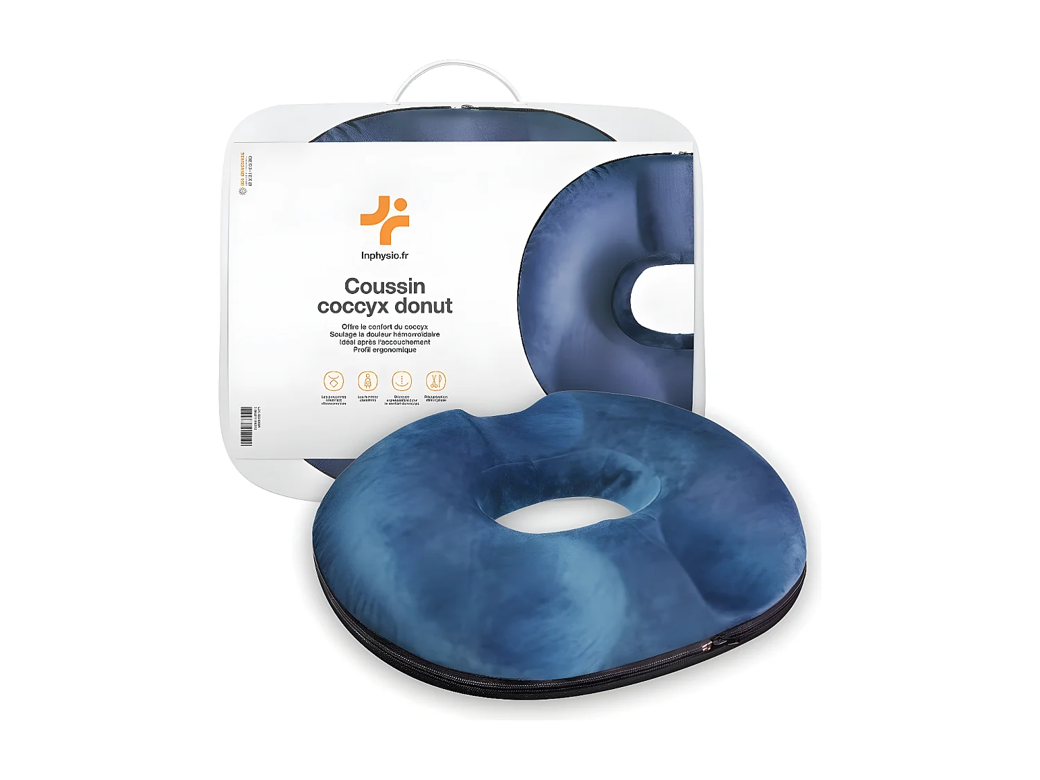 Cuscino Donut per il Coccige 44x44x7,5 CUSCINO COCCIGE