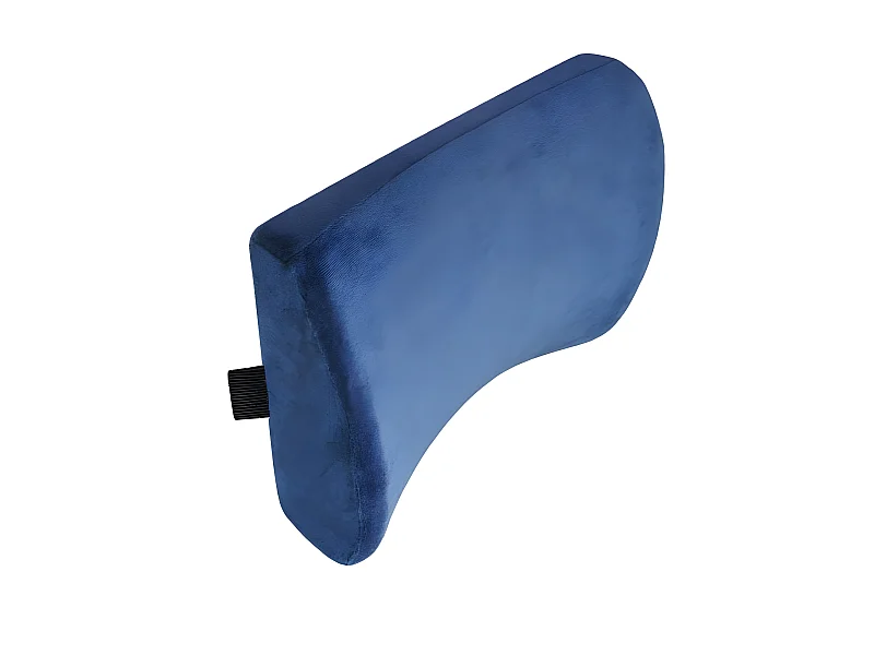 Cojín de Soporte Lumbar - Incluye correa de fijación - 35x31x12 - SUAVE