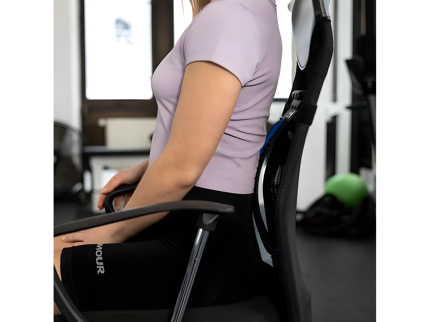 Lendenwirbeldehnungsgerät INPHYSIO 94 Akupressurpunkte