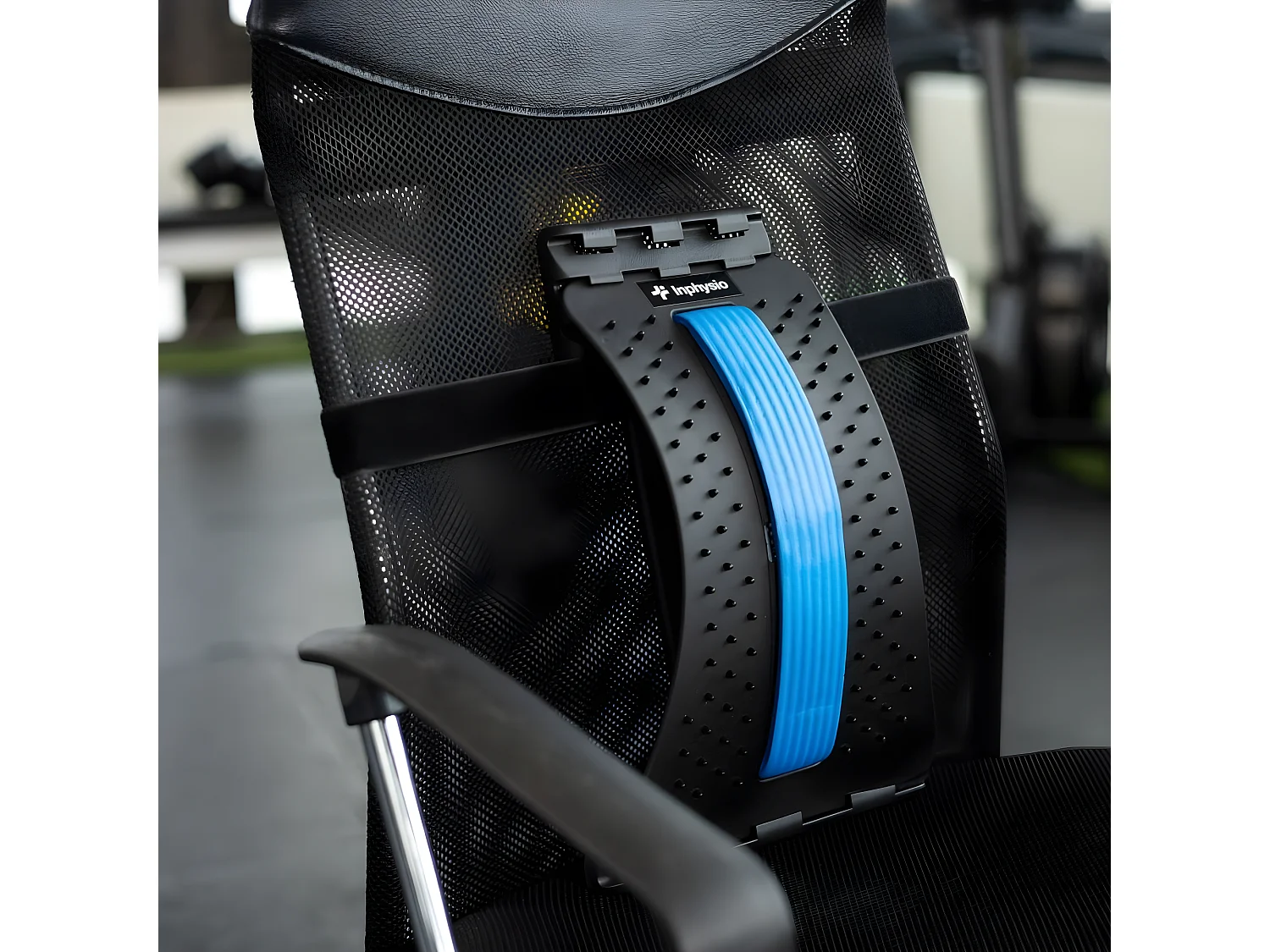 Lendenwirbeldehnungsgerät INPHYSIO 94 Akupressurpunkte