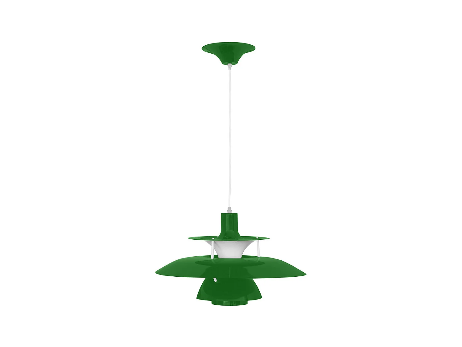 Lampadario PH5 Poul Henningsen alluminio