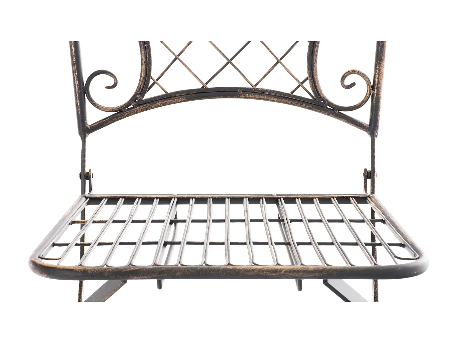 Chaises de jardin - Métal - Bronze - Adelar